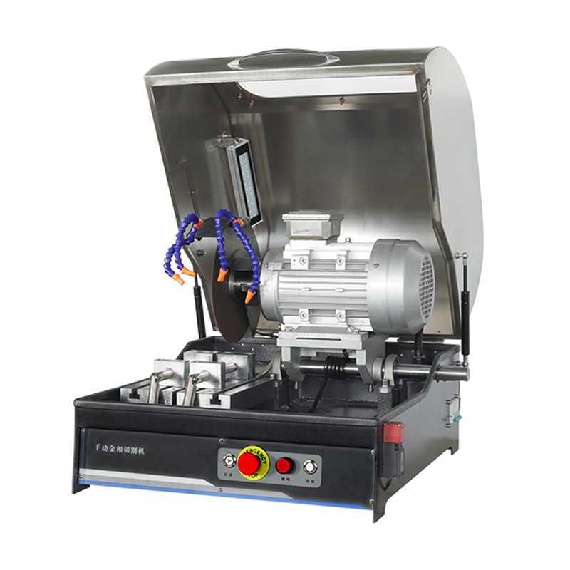 수동 금속 조직 샘플 정밀 절단기 Q 시리즈/SQ 시리즈