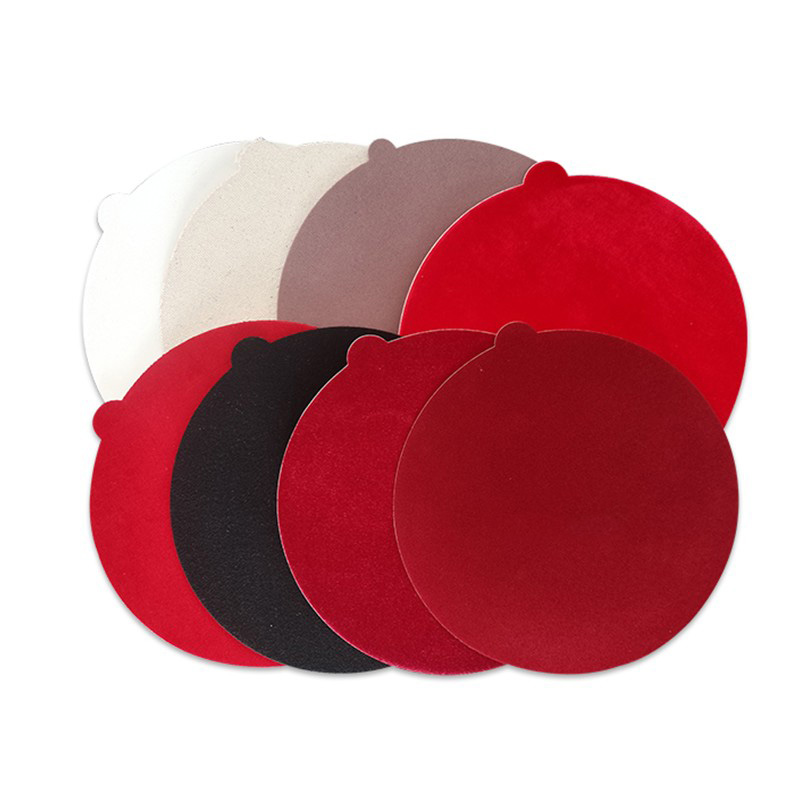 금속 조직 연마 천