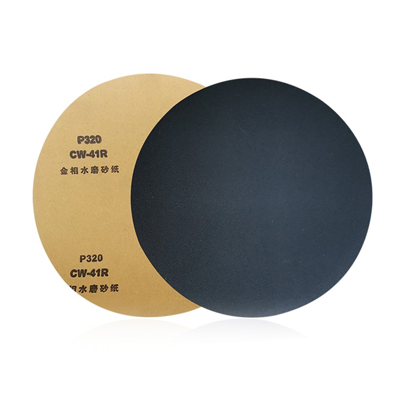 금속 조직 물 사포