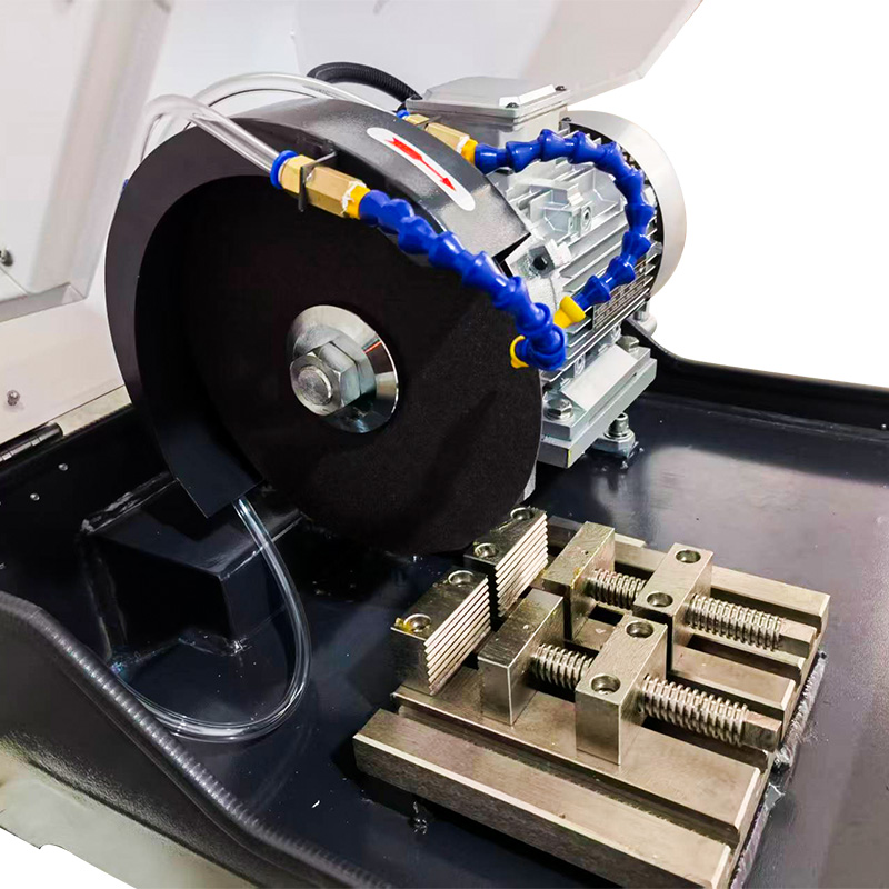 수동 금속 조직 샘플 정밀 절단기 Q 시리즈/SQ 시리즈