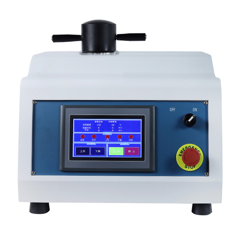 물 냉각을 가진 완전히 자동적인 금속 조직 견본 설치 기계 ZXQ-1