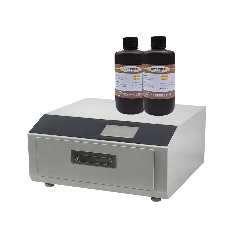 금속 조직 샘플용 UV 광 경화 장착 기계