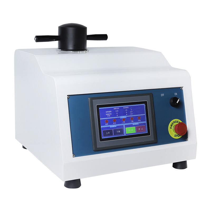 물 냉각을 가진 완전히 자동적인 금속 조직 견본 설치 기계 ZXQ-1