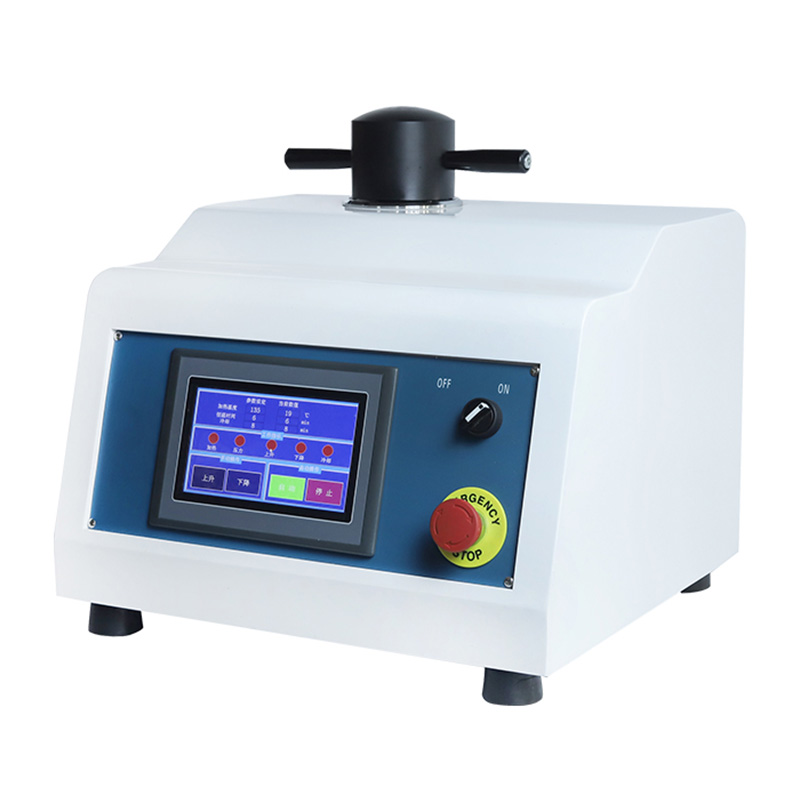 물 냉각을 가진 완전히 자동적인 금속 조직 견본 설치 기계 ZXQ-1