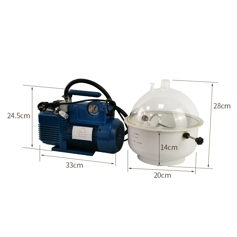 금속조직 진공실장기 VM-3000