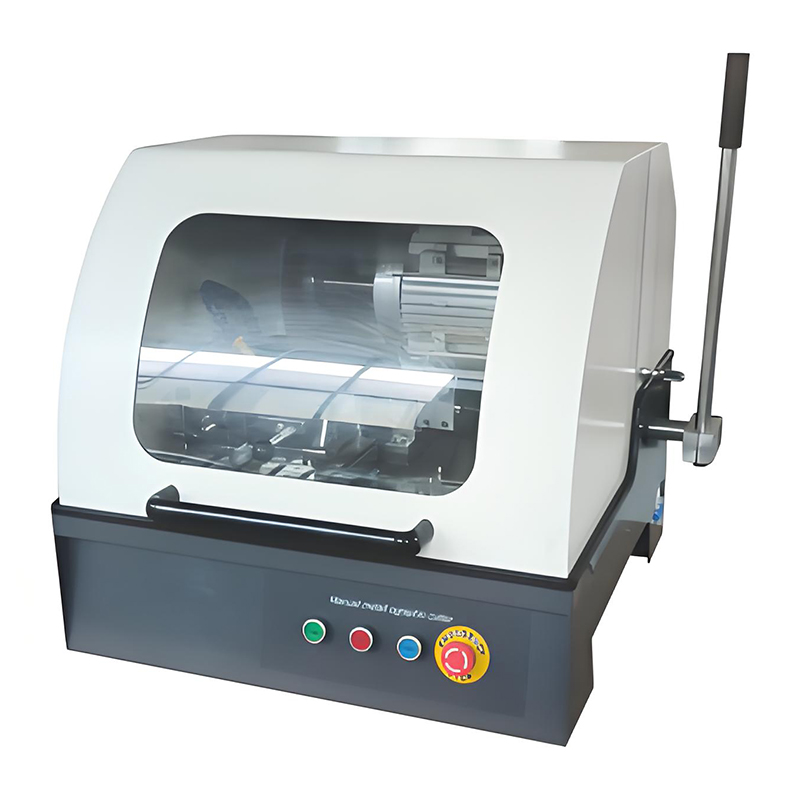 수동 금속 조직 샘플 정밀 절단기 Q 시리즈/SQ 시리즈