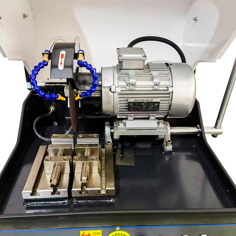 수동 금속 조직 샘플 정밀 절단기 Q 시리즈/SQ 시리즈