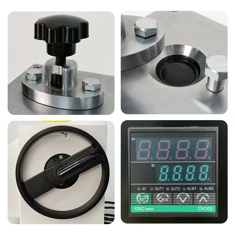 XQ-2B 자동 금속 조직 표본 상감 기계 XQ-2B